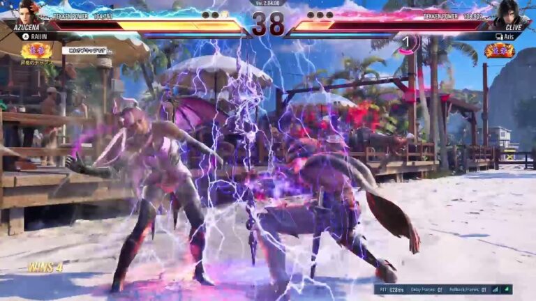 【鉄拳8】　PS5　ランクマ配信