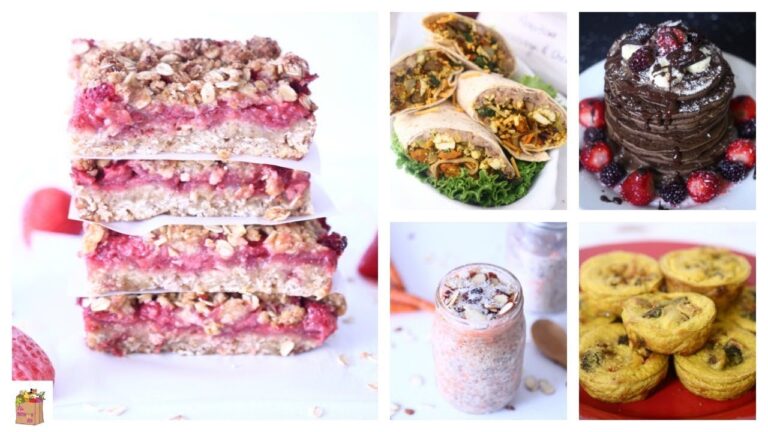 5 Easy Make-Ahead Vegan Breakfasts | The Mushroom Den