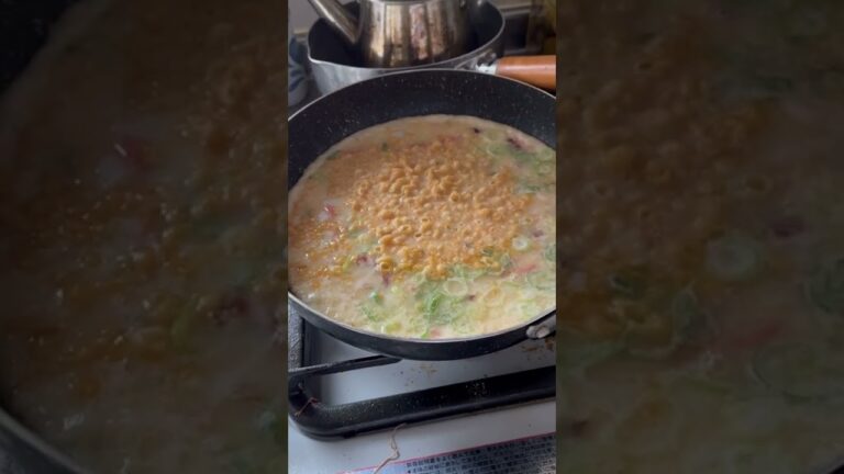 【飯テロ】たこ焼き作ってみた【粉もん】