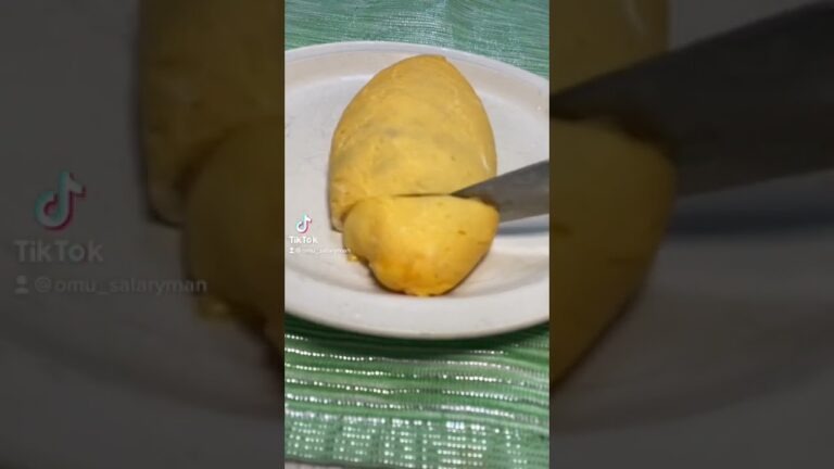 7月10日は納豆の日です🍳 #omelette #オムレツ  #納豆 #納豆オムレツ