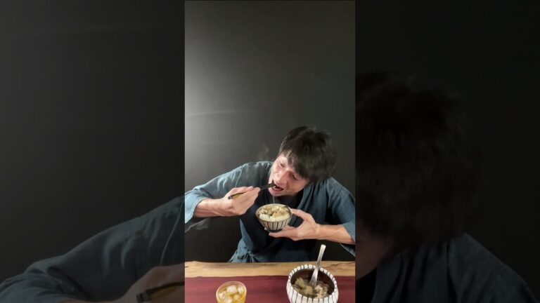 盛夏・茄子のみぞれ炊き #shorts