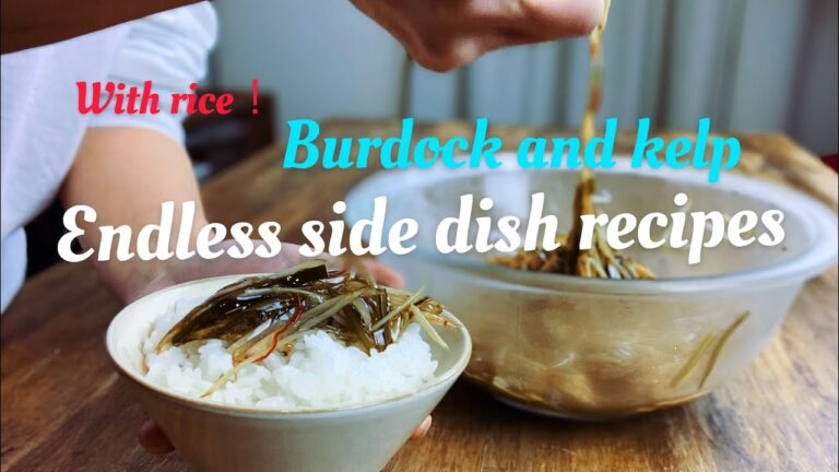 [ご飯のお供]想像レシピ#1☆体に必要なミネラル[マグネシウム]が豊富！