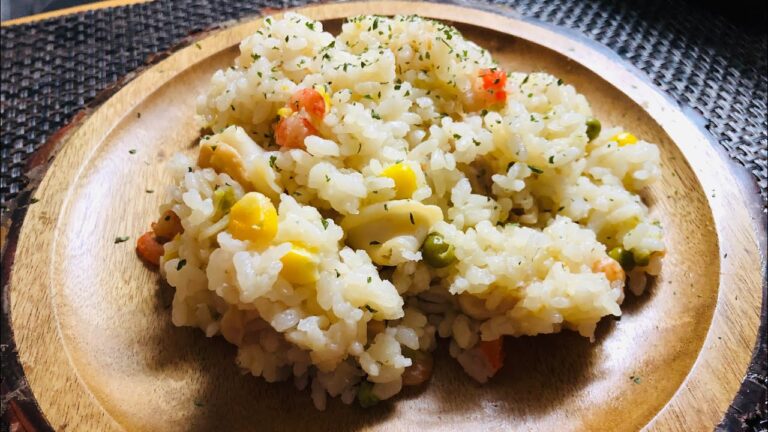 【シーフードピラフ】 #61 みんなが好きな定番メニューを炊飯器で簡単料理！ #BIGCHEF