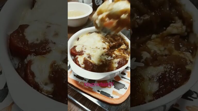 焼きチーズカレー  kingyochanTV