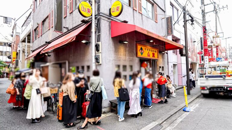 焼きそば！餃子！イマドキ女子が行列を作る圧倒的人気の中華店がすごい。