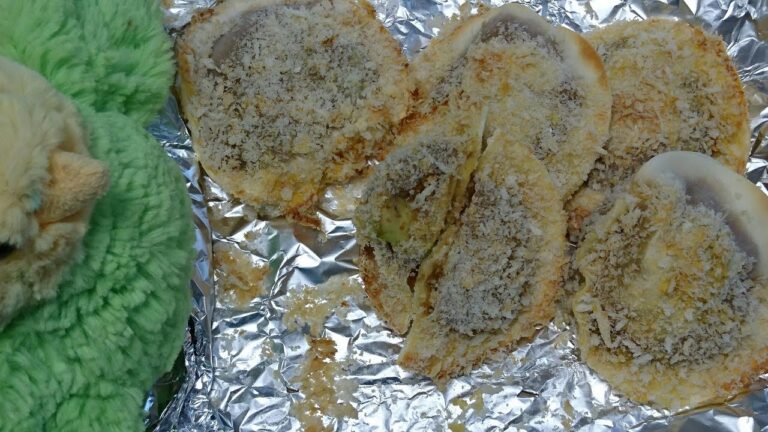 ＃80【揚げないカレーパンレシピ第二弾！】「餃子の皮で揚げないカレーパン」