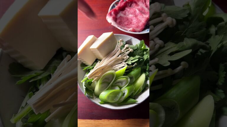 すき焼きへの愛 #shorts