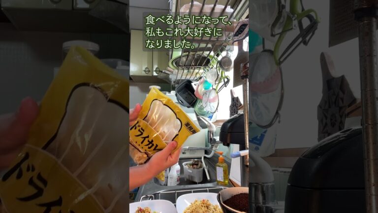 【業務スーパー】冷凍ドライカレー