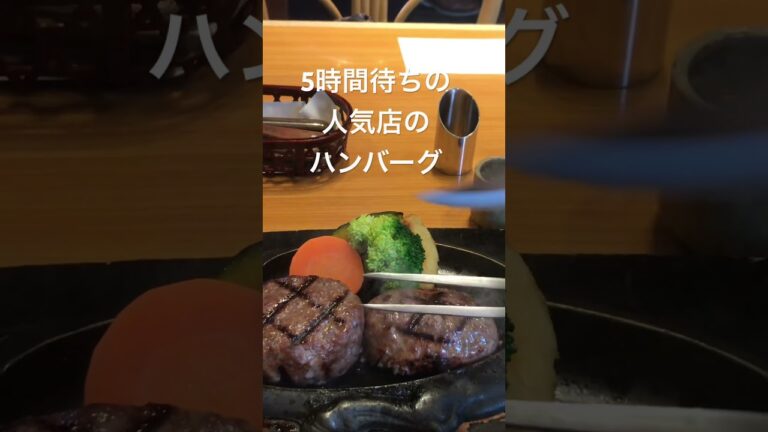 静岡　人気店　さわやかのハンバーグ