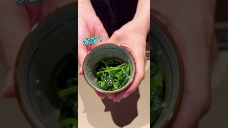 焼かずに完成！家族に喜ばれる韓国風生春巻き #料理