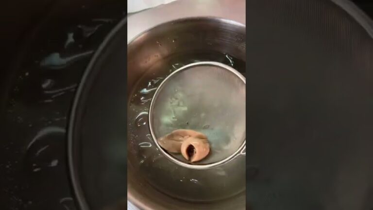 キンキの煮付け🐟　#料理教室 #魚捌き体験 #魚市場の台所