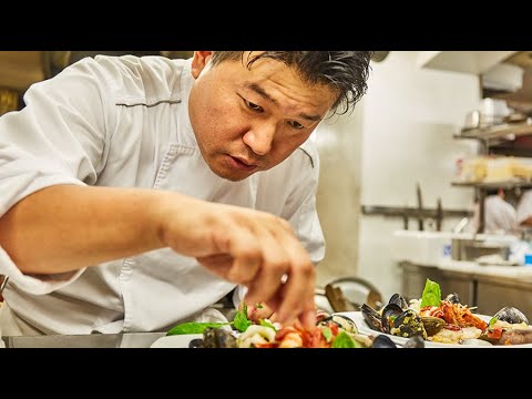 【もっと美味しい健康へ／シェフパートナーズ料理塾】＿Trattorìa Da Kenzo／西沢健三シェフ「イタリア風エビクリームカレー」shortversion予告編