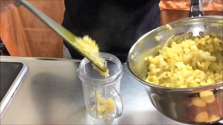 豆乳スープレシピ　りんごとじゃがいものカレー風味スープHow to make apple and potatoes of soy milk soup