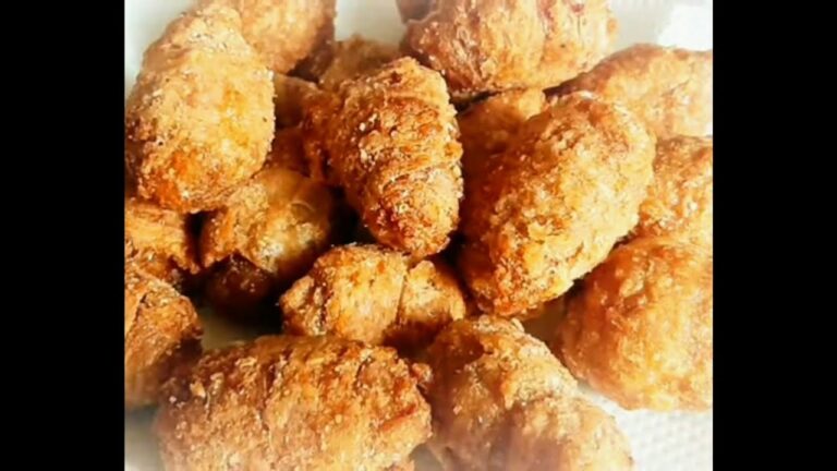 【1分鐘學素菜】2食材做香酥唰嘴 純素椒鹽排骨酥 Vegan Crispy Sparerib スペアリブの揚物