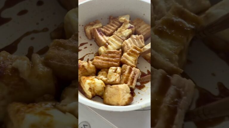 焼肉のタレ厚揚げ　#簡単レシピ #ヘルシーレシピ