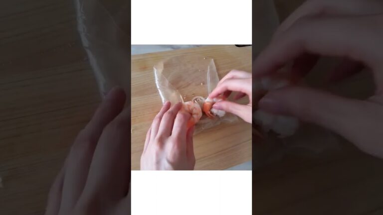 野菜を無限に食べれてしまうほど美味しい塩麹生春巻#生春巻#塩麹#簡単レシピ