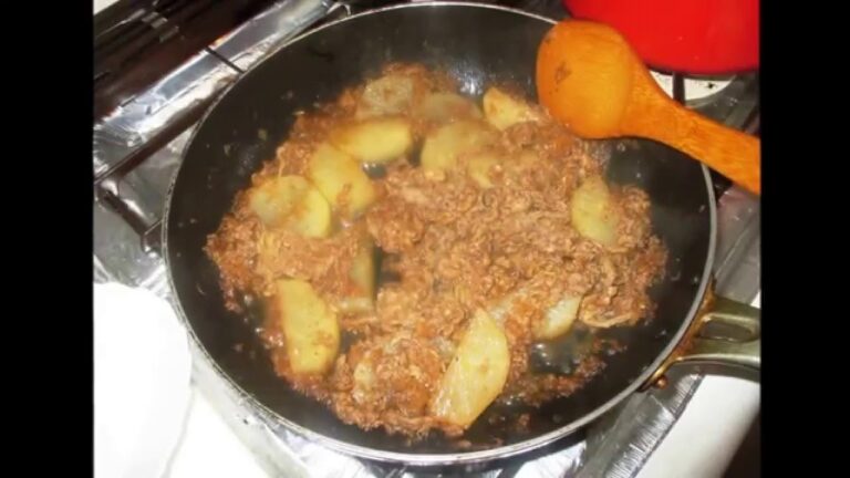 牛肉と大根の韓国風の煮もの