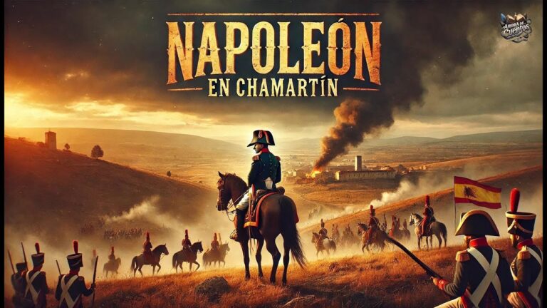 Napoleón en Chamartín 📖🔥 ¡Intriga histórica en España!