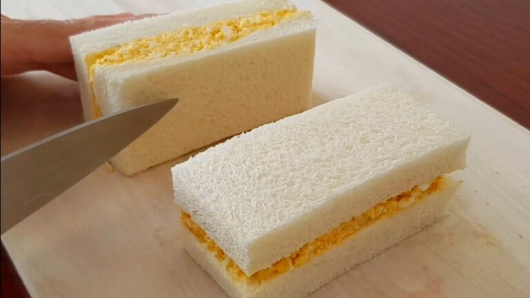How to make Egg Sandwiches・卵サンドイッチ作り方