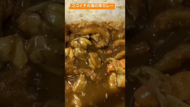 ココイチの海の幸カレー