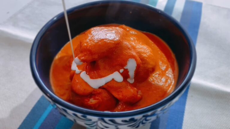 【インド人直伝】子どもも大好き　バターチキンカレー