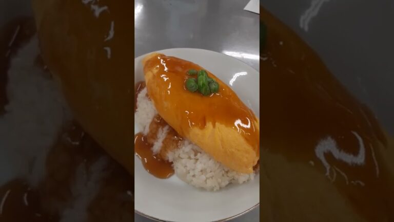 和風オムライス
