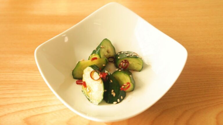 【やみつきキュウリ】今すぐ作りたくなるレシピ♪How to cook Cucumber pickles;japanese food