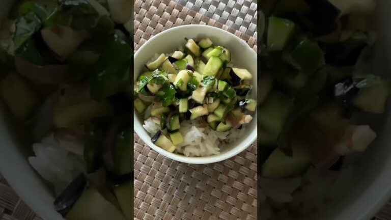 【山形県の郷土料理「だし」】#shorts ＃郷土料理#だし ＃簡単＃健康