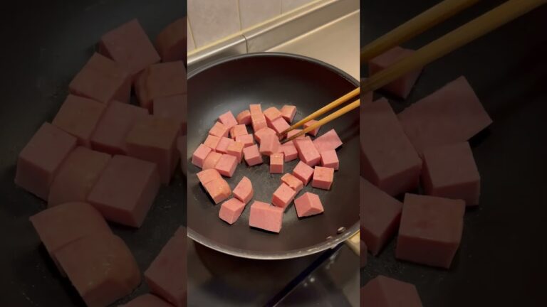 スパム丼作ってもろた #Shorts #レシピ #スパム