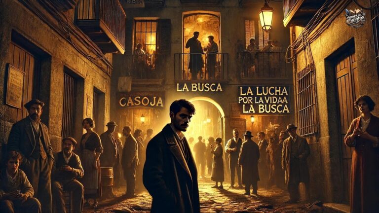 📚 La lucha por la vida: La busca 🔍 Una cruda mirada al Madrid del siglo XIX