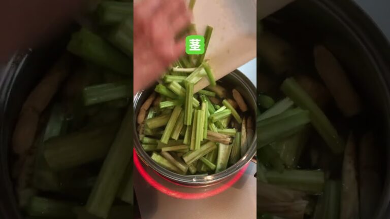 若ごぼうと厚揚げの煮物 #料理動画 ｜simmered young burdock and deep-fried tofu #shorts
