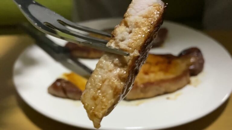 【自炊生活】ポークソテーが食べたくなったので焼いてみた (肉）