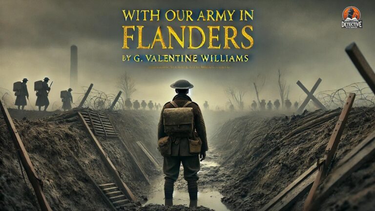 With Our Army in Flanders 🇧🇪💥 | A Thrilling War Adventure 📖