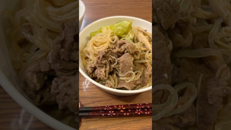 4毒抜き　すき焼き風炒め🍲✨砂糖・油なし❗️#short#4毒抜き #吉野敏明 #簡単レシピ