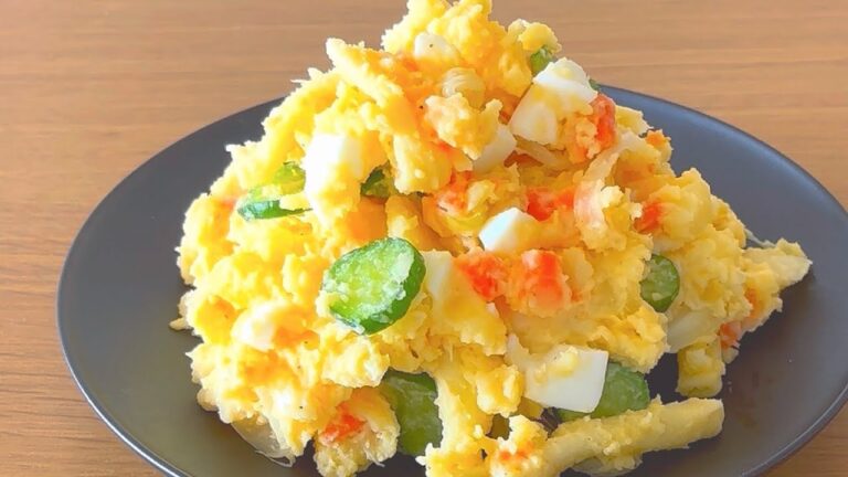 デパ地下惣菜の味！やみつきになる絶品マカロニポテトサラダ