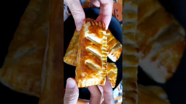 超簡単♪カボチャ🎃パイ #shorts #pumpkin #halloween