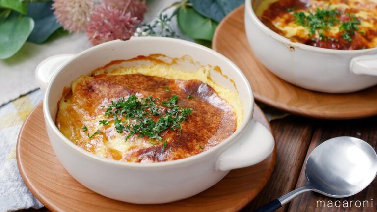 【じゃがいもの簡単キッシュ風】パイ生地不要！トースターでお手軽♪｜macaroni（マカロニ）