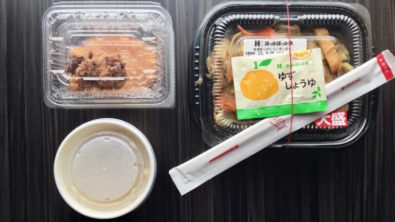 【ほっかほっか亭】ほか弁の野菜炒めが美味すぎた！「ゆずしょうゆ付き野菜炒め弁当」ご飯大盛りを食べてみた！！