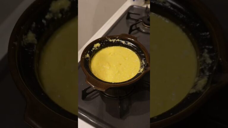 豆腐でふわとろ土鍋茶碗蒸し🍲