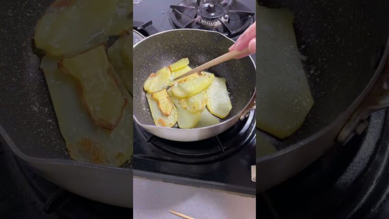 #じゃがいもとチーズのガレット#japanlife #76歳の楽しみ方