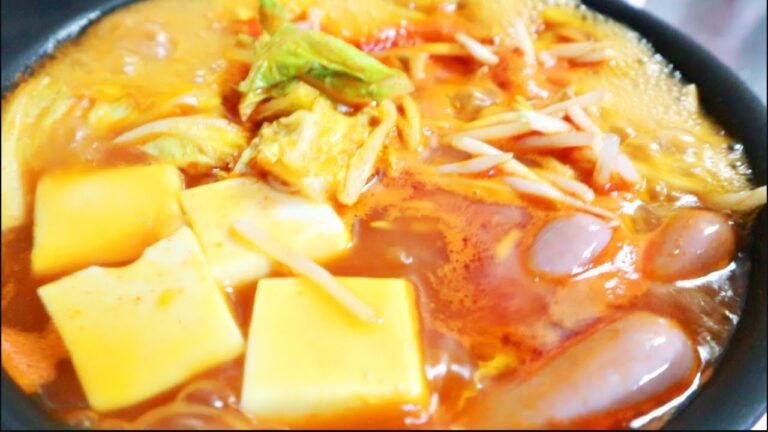 【脂肪燃焼】夏に食べるから美味い！！「自家製チゲ鍋」の作り方