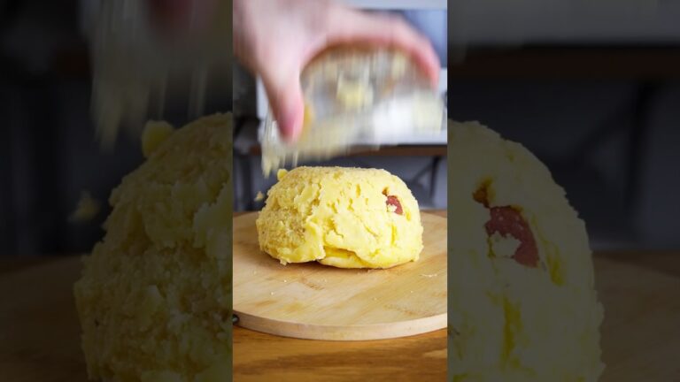 材料3つ！ボウルそのままさつまいも蒸しパン作り方！#food
