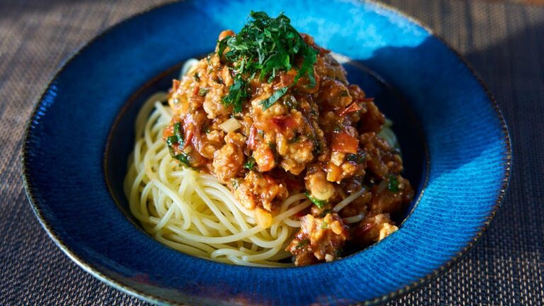 冷やしミートソーススパゲティはじめました