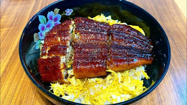 【うな丼】市販味付うなぎは美味しい温め方をすると絶品うな丼になる😊👍