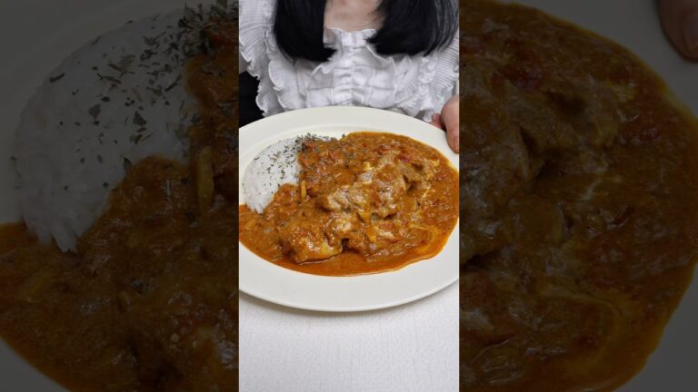 もうルーいらない🍛水・小麦粉不使用でとろとろギーチキンカレー！