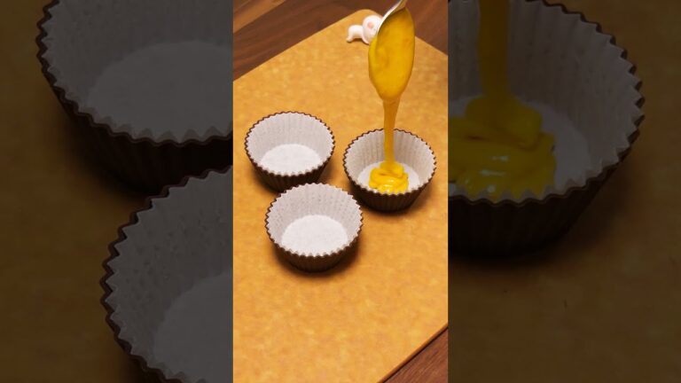 フライパンで簡単！ハロウィン蒸しパン作ってみた！#Shorts #ハロウィン #スイーツ