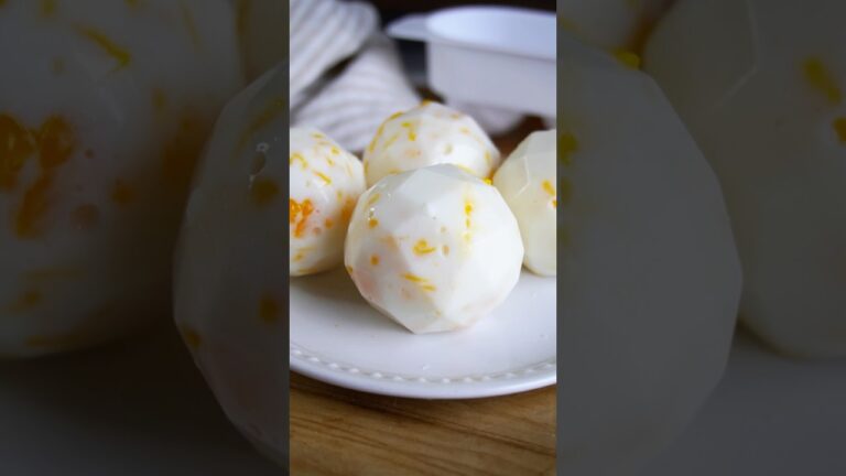 材料4つ！フルーツ牛乳寒天の作り方！#food