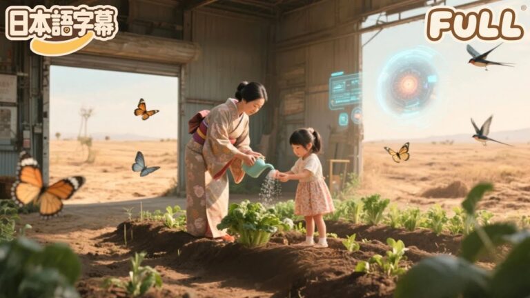 【全話フル｜日本語字】飢饉で絶望死→大災害前転生！異空間倉庫で準備万端、愛娘と幸せの未来へ！#短編ドラマ #minidrama