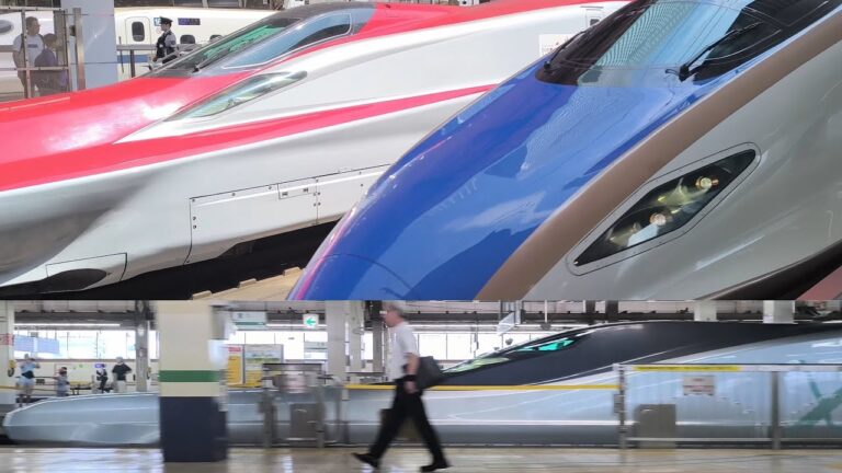 【鉄道PV】AMBITIOUS JAPAN!北陸新幹線E7系ALFA-Xかがやき車窓富山旅行総集編【歌ってみた🎵初心者素人】編集完熟歌唱薄口🚄Hokuriku Shinkansen