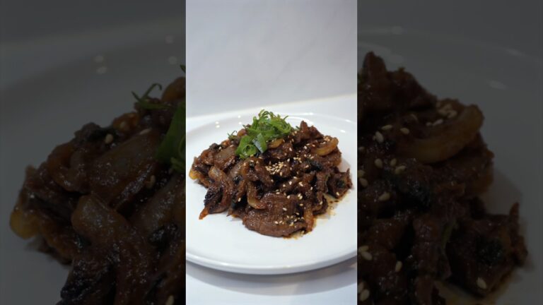一番うまいプルコギ Beef Bulgogi 🤤　#shorts